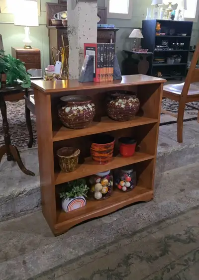 Solid Wood Bookcase, View more