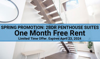 190 Smith Apartment Suites - 2-Bedroom Penthouse Suite Apartment