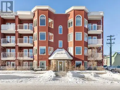 402 - 6100 6th Ave is the perfect place to embrace downtown living! This ground floor, 502 sqft 1-be...