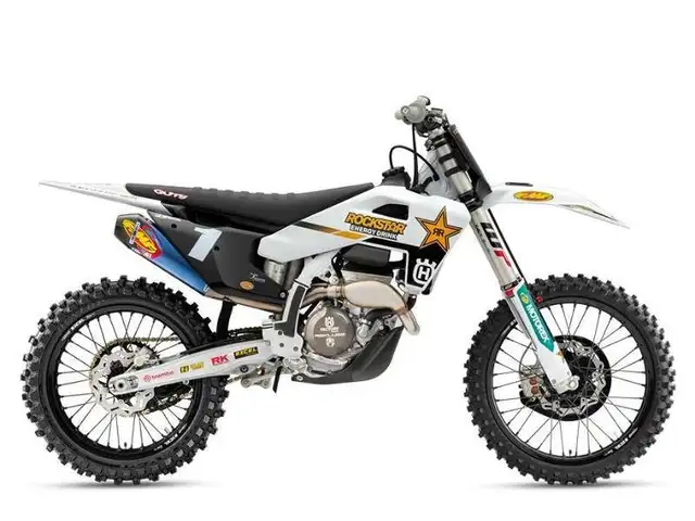 2025 Husqvarna FC 250 FACTORY in Dirt Bikes & Motocross in Sherbrooke - Image 2
