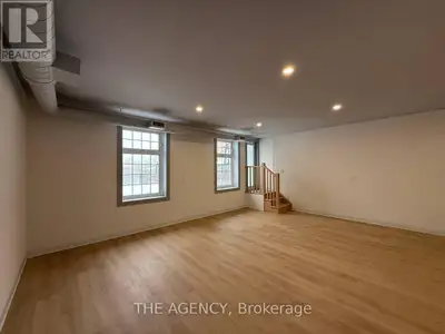 High-quality second-floor commercial suite with a private Main Street entrance, fully upgraded and r...