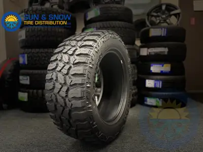 33x12.50R15 HAIDA HD869 6 PLY MT Tough All-Weather tires. Want that aggressive off-road look without...