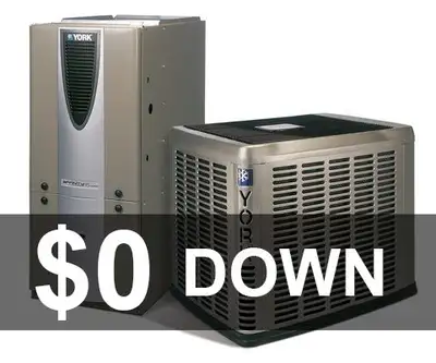 High Efficiency Air Conditioner / Furnace - Lease to Own - CALL, View more