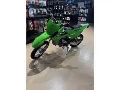 Come visit us at Adventure Motors!! 2025 Kawasaki KLX 110R $295 Destinaton charge Kawasaki promotion...