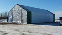 30′ WIDE DOUBLE TRUSS STORAGE BUILDINGS Medicine Hat Alberta Preview