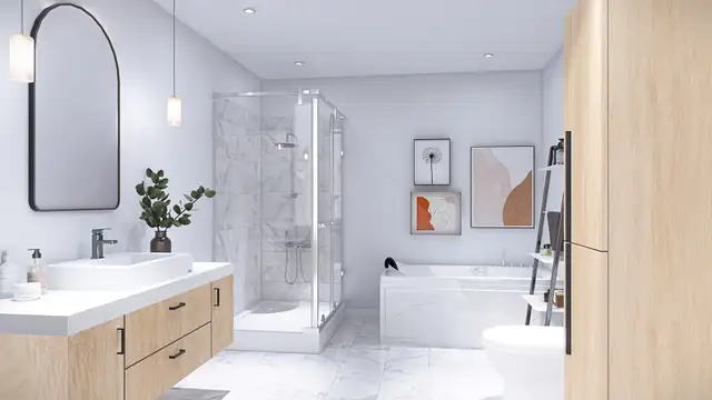 3 CHAMBRES AVEC GARAGE pour MARS 2025 in Long Term Rentals in Trois-Rivières - Image 10