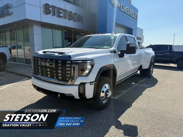 2024 GMC Sierra 3500HD Denali Ultimate
