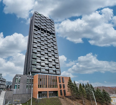 ONE CROSSTOWN CONDO FOR RENT TORONTO Eglinton Ave E & Don Mills Rd BRAND NEW 1 BEDROOM+DEN CONDO FOR...