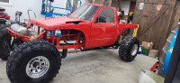 Mud truck , rock crawler