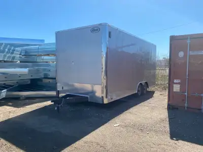 EXTRA HIGH DOOR 84" OPENING !! 8.5X20 NOMAD 7000LB GVWR! WHOLESALE DIRECT PRICING WE WONT BE BEAT!!...