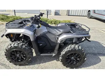 2025 Can-Am 2025 OUTLANDER 700 XT 2025 CAN AM OUTLANDER 700 XT. ONLY 457KM. LIKE NEW CONDITION. $11...
