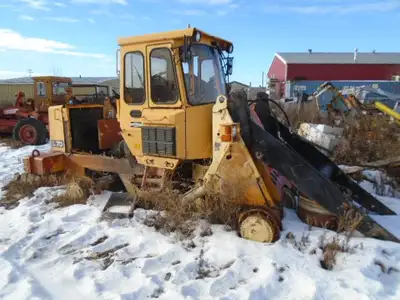 Volvo BM L70 Loader Model 33114, Forks. PARTS ONLY Contact us for Pricing on Specific Parts Powered...