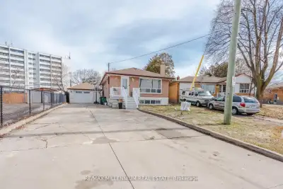 This 3-bedroom raised bungalow offers an exceptional investment opportunity with 2-bedroom basement...