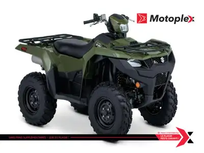 Motoplex St-Eustache KingQuad 750X NOTRE KINGQUAD LE PLUS PUISSANT Le KingQuad 750X n'est pas qu'un...