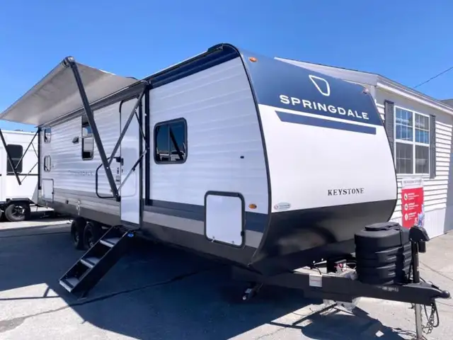 2026 Keystone RV Springdale 2620BHS in Travel Trailers & Campers in Bedford - Image 33