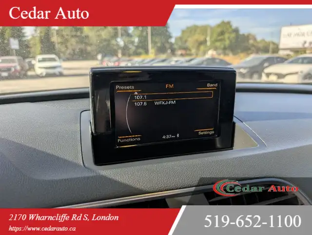 2015 Audi Q3 SOLD - FrontTrak 4dr 2.0T Progressiv in Cars & Trucks in London - Image 23