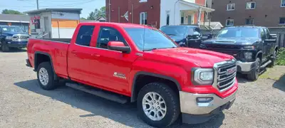 . 2017 GMC SIERRA K1500 SLE -One Owner-No Accident-Remote Start-Air Conditioning-Backup Camera-Cruis...