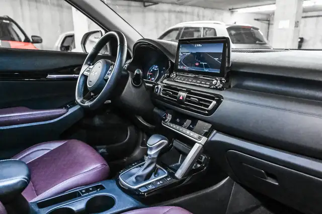 2023 Kia Seltos SX Turbo AWD Traction intégrale * Carplay * Vola in Cars & Trucks in City of Montréal - Image 24