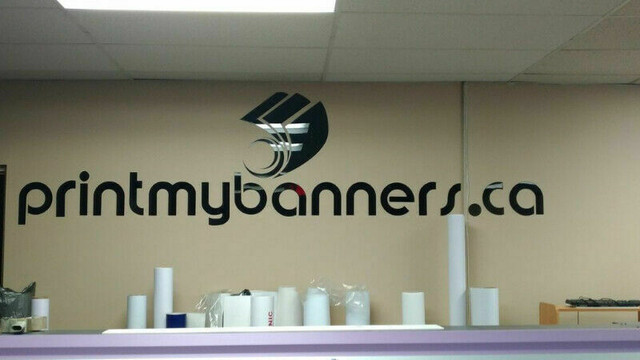 Rush Banner Printing in Other Business & Industrial in Mississauga / Peel Region - Image 3