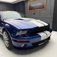 Check out this 2008 Ford Mustang Shelby GT500 SVT. This iconic GT500 was developed jointly between F... (image 5)