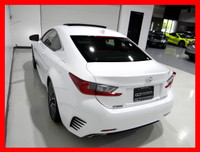 2017 LEXUS RC300 COUPE CARFAX VERIFIED, CLEAN TITLE ONLY 63,000KM! AUTOMATIC TRANSMISSION WHITE EXTE... (image 3)