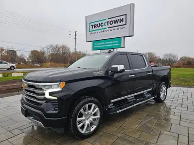 2023 Chevrolet Silverado High Country with only 80,291 kms on the odometer. Clean history with no ac...