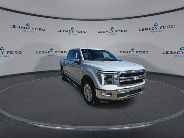 2024 Ford F-150 Lariat 501A | 3.5L ECOBOOST | MOONROOF | TOW/HAU in Cars & Trucks in Edmonton - Image 2