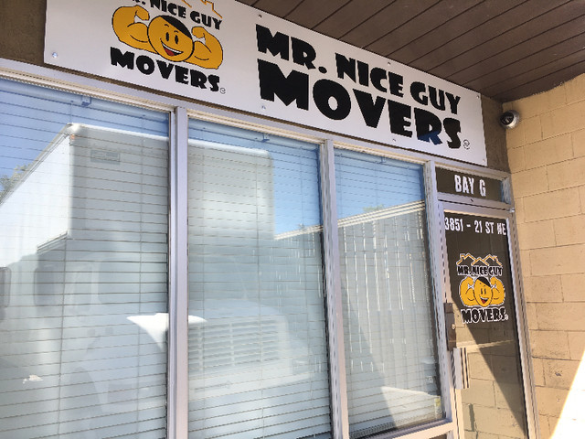 Mr. Nice Guy Movers, in Moving & Storage in Calgary - Image 2