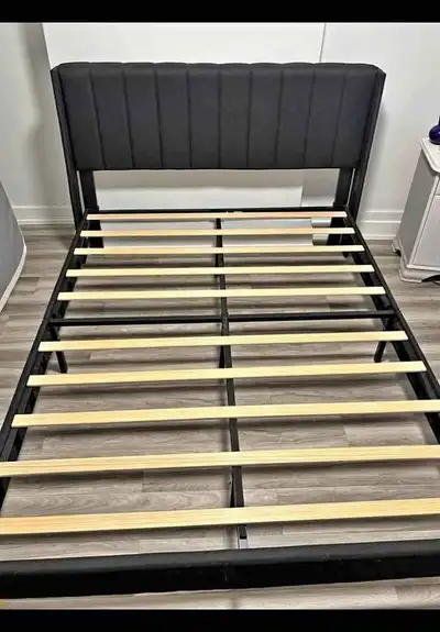 Queen bedframe for sale, View more