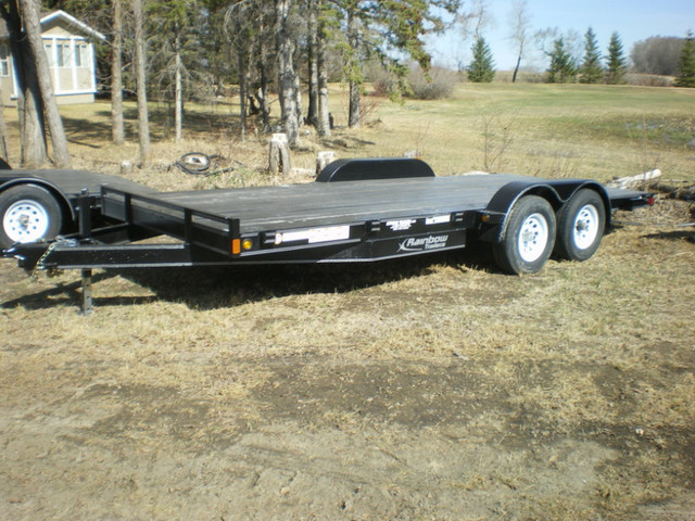 Rainbow Car and Equipment Trailers on Sale in Cargo & Utility Trailers in Prince Albert - Image 4