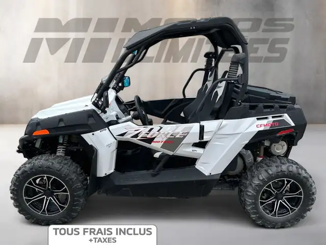 2022 CF MOTO Zforce 800 Trail EPS LX in ATVs in Laval / North Shore - Image 5