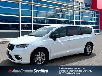 Nicely Equipped, One Owner, Stunning Bright White 2025 Chrysler Pacifica Select 9-Speed Automatic, 3...