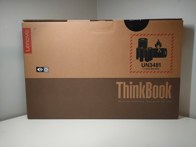 ThinkBook 13s G4/ R7 6800U/16GB DDR5-512GB SSD/13.3" FHD+ in Laptops in City of Toronto
