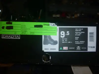 bottes de travail a cap, View more