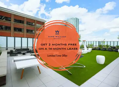 The King William - The Carlton Apartment for Rent, View more