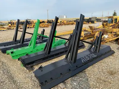 12’ Snow Blade Bucket Edge Mount We have 5 of these snow blades in stock. We have made these here at...