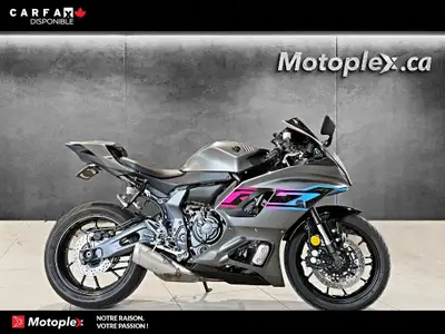 2024 YAMAHA R7 R7 GARANTIE PROLONGÉE jusqu'à 4 ans disponible et plan d’entretien Financement approu...