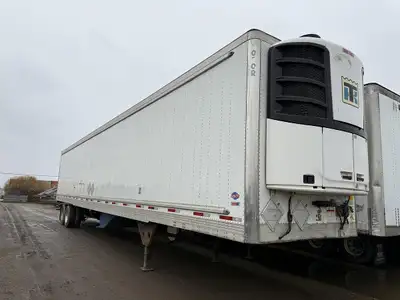 AMVIC licensed business VNR1703 2016 Utility 53' Reefer Van 8'6in.W x 53'L 295/75R22.5 Drum Brakes /...