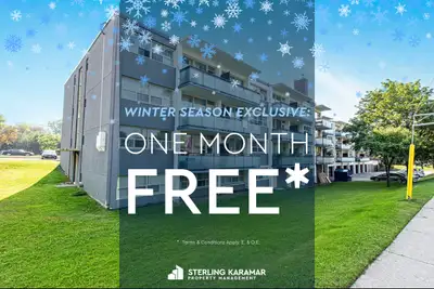 Winter Exclusive | Enjoy One Month FREE on a 13-Month Lease!* With studio and 1-bedroom apartment re...