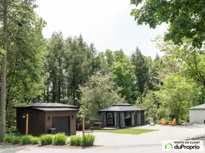 Terrain privé à vendre Camping Parc Bromont À la recherche d'un emplacement haut de gamme pour votre...