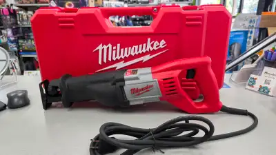 Milwaukee 12amp Sawzall Reciprocating Saw 6519-30, View more