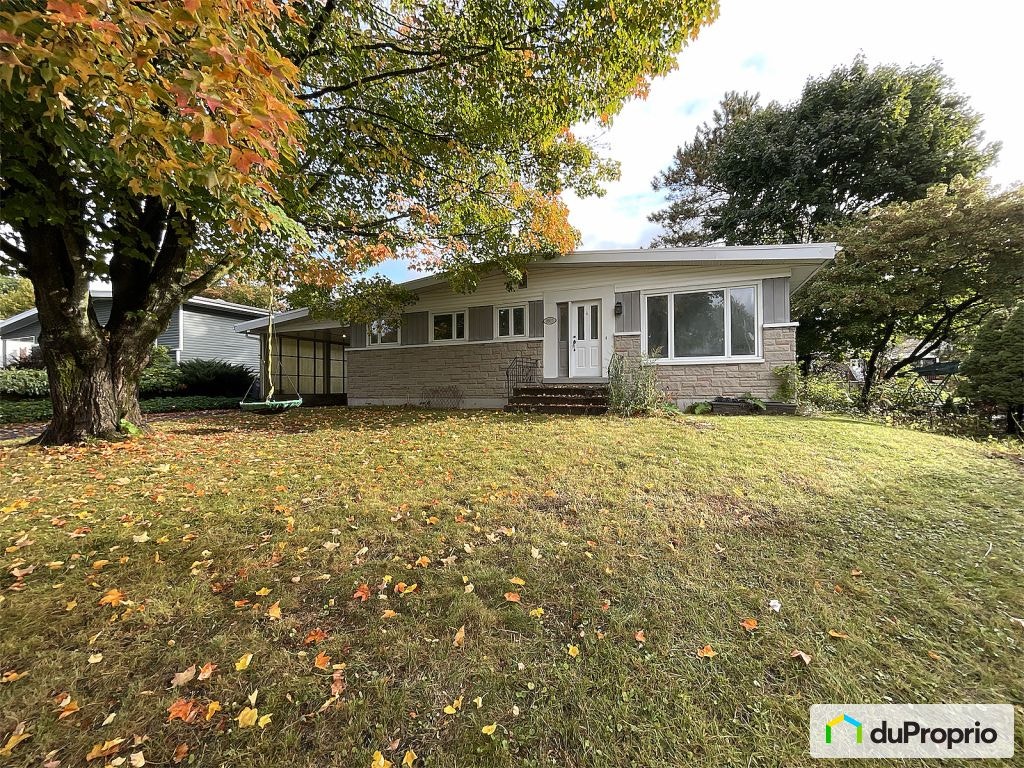 $429,000 - Bungalow for sale in Lebourgneuf — photo 1