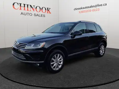This used 2015 Volkswagen Touareg Comfortline with the 3.6L V6 engine with a 8-speed automatic trans...