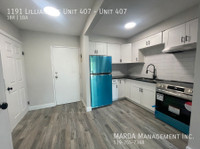 MODERN 1-BEDROOM/1BATH APARTMENT-NEWLY RENOVATED WITH BALCONY! +
