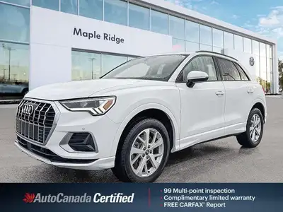 KBB.com Best Buy Awards. This Audi Q3 boasts a Intercooled Turbo Regular Unleaded I-4 2.0 L/121 engi...