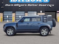 Look at this certified 2023 Land Rover Defender SE 4WD | 3.0L | Leather | Sunroof | Nav | 360 Camera... (image 1)