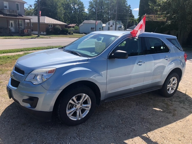 2015 EQUINOX, CERTIFIED,CARFAX,3MTH GLOBAL WARR.$8500 in Cars & Trucks in Kitchener / Waterloo