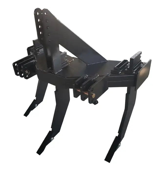 NEW 3 POINT 3 SHANK SUBSOILER TRACTOR FITS CAT 1 & 2 1124247 in Heavy Equipment Parts & Accessories in Regina - Image 2