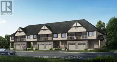 Rare Pre-Construction Opportunity in North Galt! This stunning freehold townhouse is nestled in a qu...