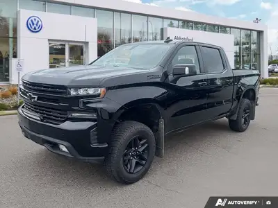 Command the road and beyond in this robust 2021 Chevrolet Silverado 1500 LT Trail Boss. Designed for...